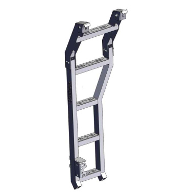 Dachträger Heckleiter TREKFINDER für Suzuki Jimny II