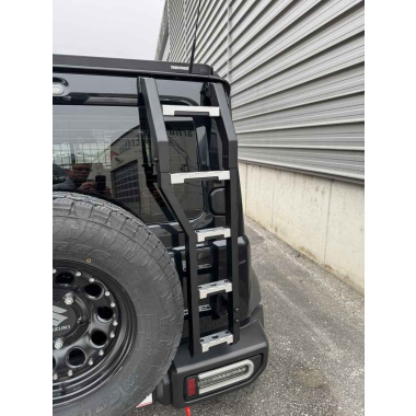 Dachträger Heckleiter TREKFINDER für Suzuki Jimny II
