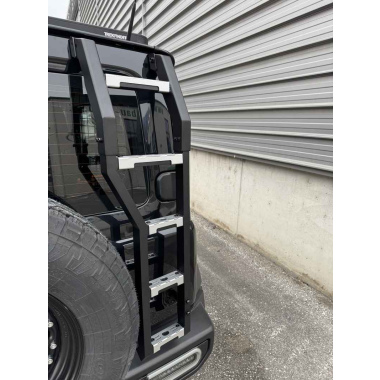 Dachträger Heckleiter TREKFINDER für Suzuki Jimny II