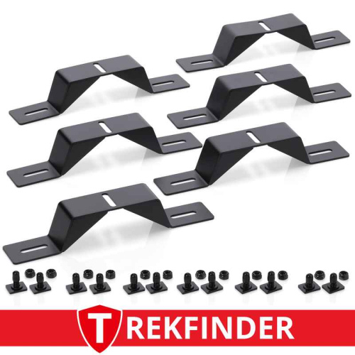 Dachträger Zeltmontagekit TREKFINDER für Suzuki Jimny II