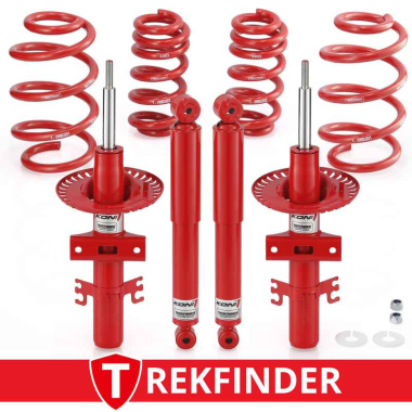 Höherlegungsfahrwerk TREKFINDER für VW Bus T6...