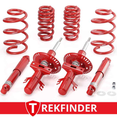 Höherlegungsfahrwerk TREKFINDER für VW Bus T6...
