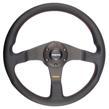 Lenkrad MOMO Modell TUNER schwarz - KBA 70116 - D35