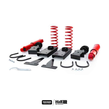 TREKFINDER Federsystem für MB Sprinter W906 / 2WD /...