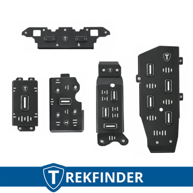 Unterfahrschutzkit TREKFINDER für BAW 212 5-teilig...
