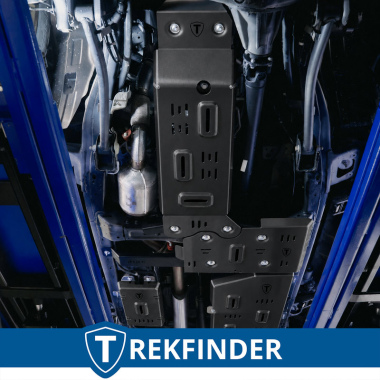Unterfahrschutzkit TREKFINDER für BAW 212 5-teilig Aluminium 5 mm Diesel