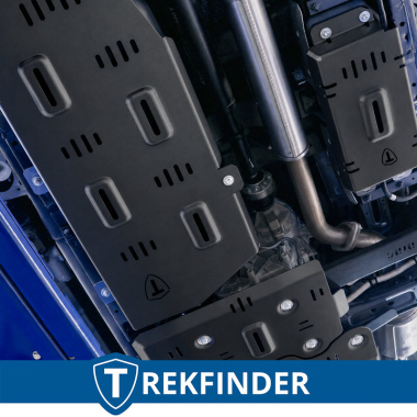 Unterfahrschutzkit TREKFINDER für BAW 212 5-teilig...