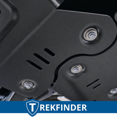 Unterfahrschutzkit TREKFINDER für BAW 212 5-teilig Aluminium 5 mm Diesel