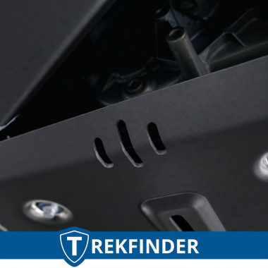 Unterfahrschutzkit TREKFINDER für BAW 212 5-teilig Aluminium 5 mm Diesel