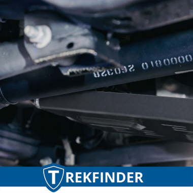 Unterfahrschutzkit TREKFINDER für BAW 212 5-teilig Aluminium 5 mm Diesel