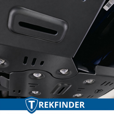 Unterfahrschutzkit TREKFINDER für BAW 212 5-teilig Aluminium 5 mm Diesel