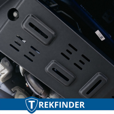 Unterfahrschutzkit TREKFINDER für BAW 212 5-teilig Aluminium 5 mm Diesel