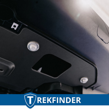 Unterfahrschutzkit TREKFINDER für BAW 212 5-teilig Aluminium 5 mm Diesel