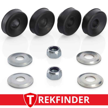 Montagematerial für 2 Stück KONI/TREKFINDER...